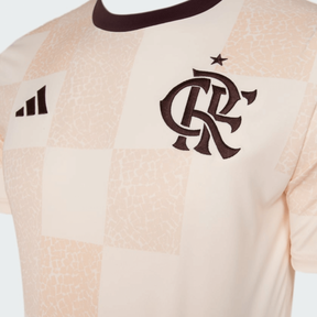 CAMISA FLAMENGO PRÉ JOGO 2024/25 TORCEDOR