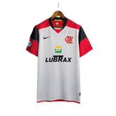 Camisa Retrô Flamengo II Away Adidas 2008/09 Masculino Branco