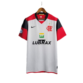 Camisa Retrô Flamengo II Away Adidas 2008/09 Masculino Branco