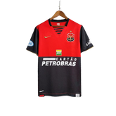 Camisa Flamengo I Home Retrô 2008/09 Adidas Masculina - Vermelho
