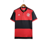 Camisa Flamengo I Home Retrô 2017/18 Adidas Masculina - Vermelho