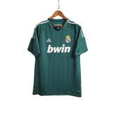 Camisa Retrô Real Madrid Away Adidas 2012/13 Masculino  Verde