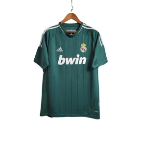 Camisa Retrô Real Madrid Away Adidas 2012/13 Masculino  Verde
