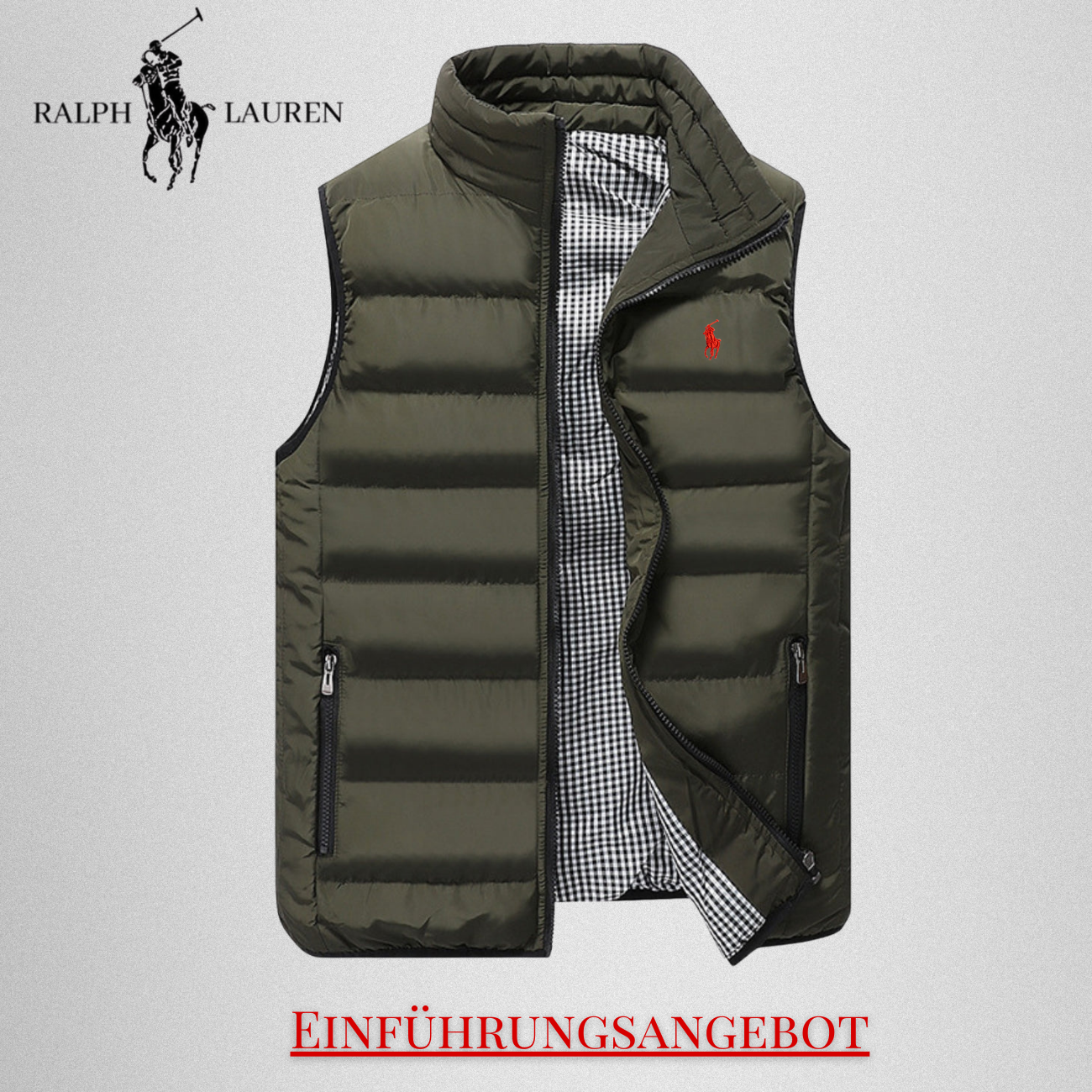 Legacy Pufferjacke (Einführungsangebot)