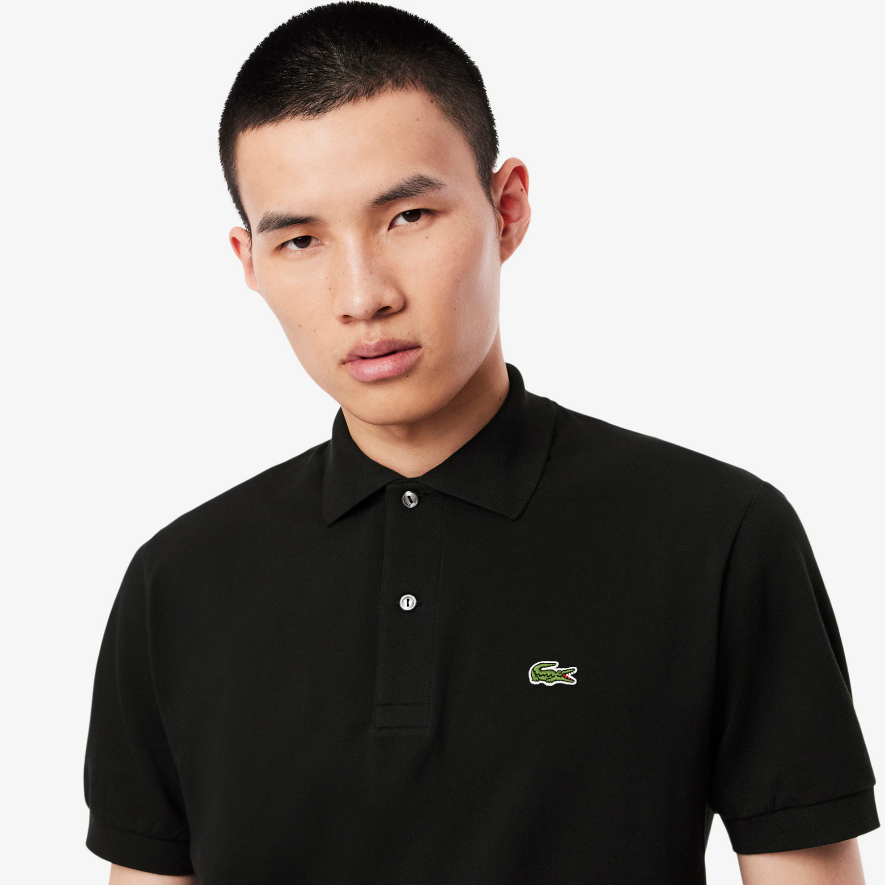 Leichtes Piqué Polo-Shirt