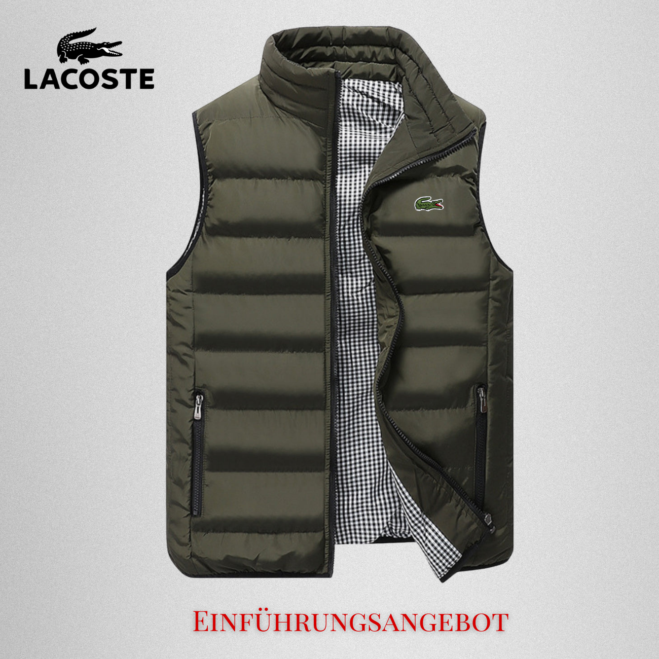 Outdoor Puff-Jacke (Einführungsangebot)