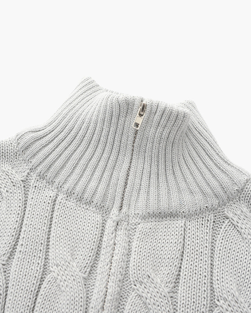 Verbier Halbzip-Sweater