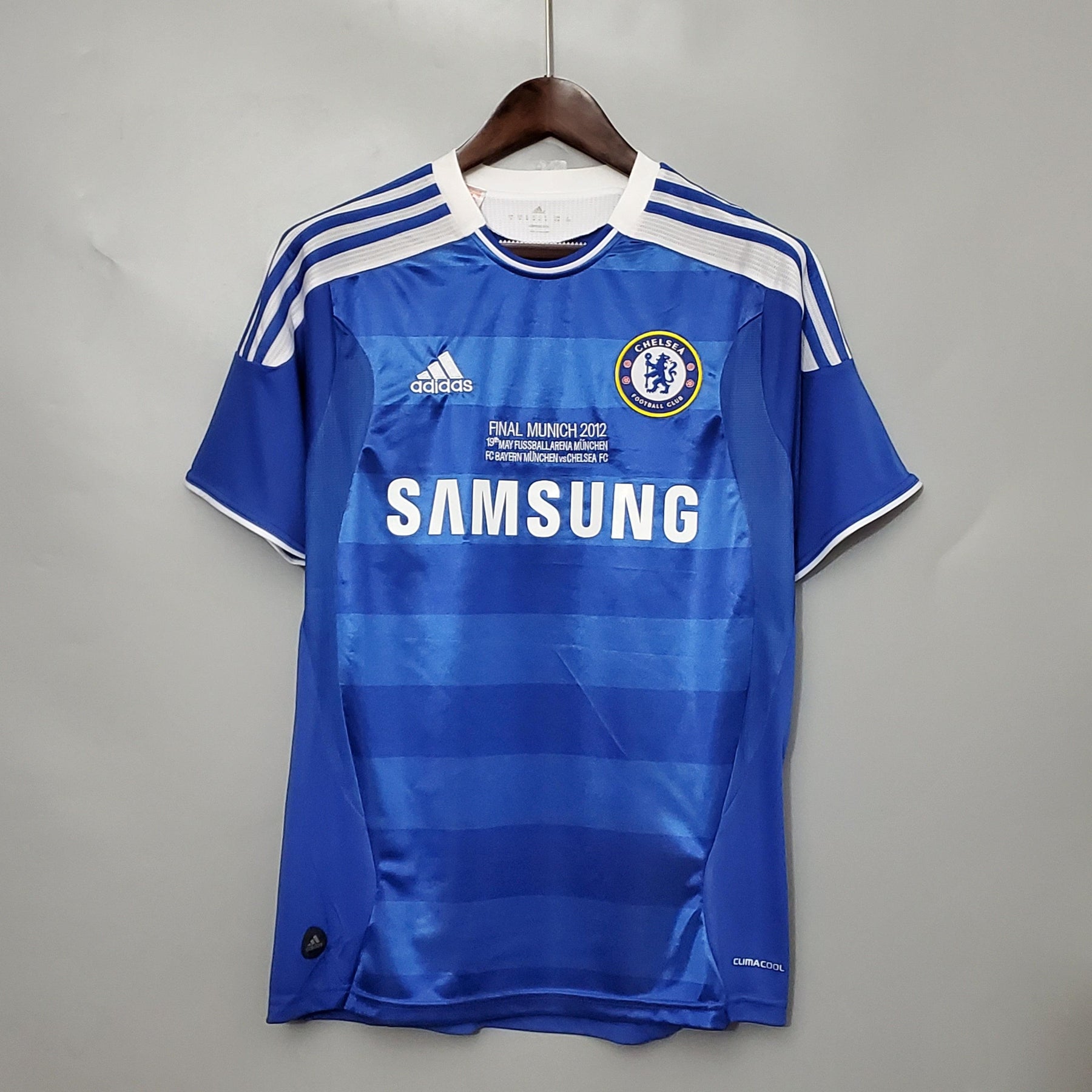Camisa Retrô Chelsea FC 2012/12 Home Champions League Edition
