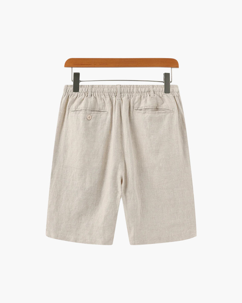 Casablanca - Premium Leinen Shorts