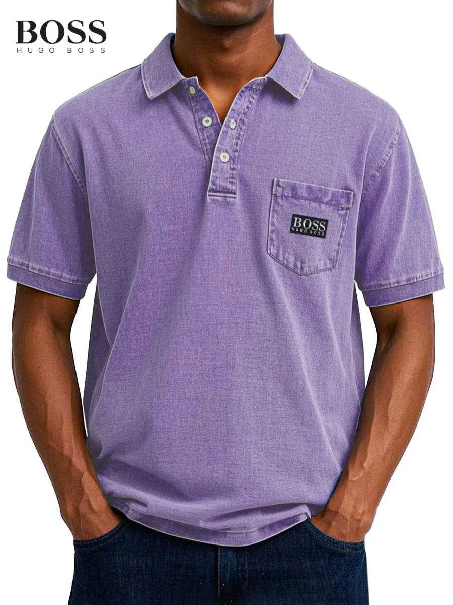 Polo Vintage-Baumwolle