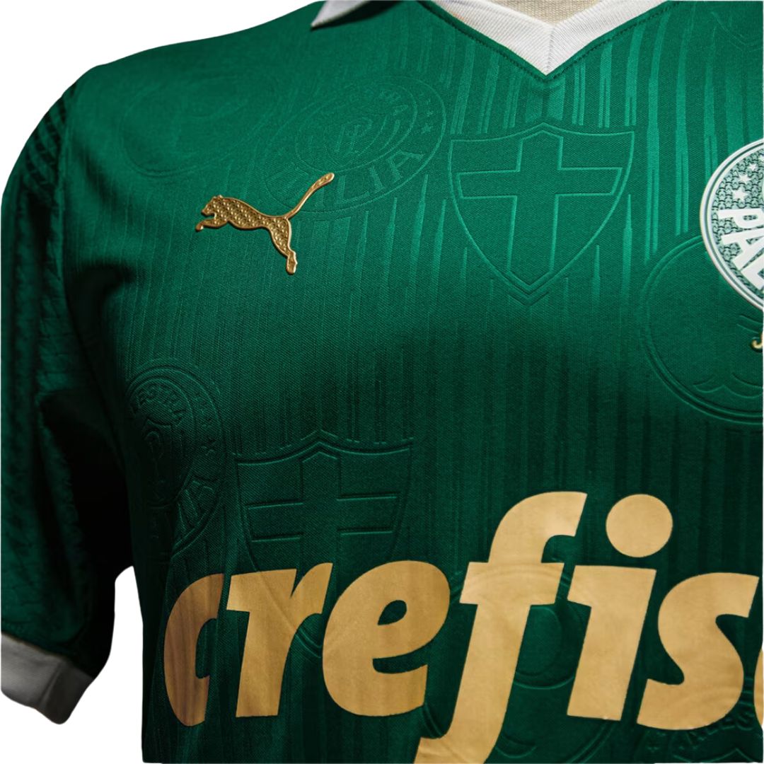 Camisa Palmeiras Versão Jogador I 24/25 - Verde