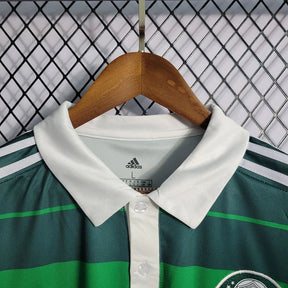 Camisa Palmeiras Retrô Fiat 2011 - Verde
