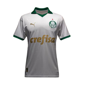 Camisa Palmeiras Versão Jogador II 24/25 - Branca