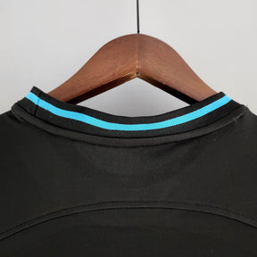 Camisa Seleção Brasil 2022/22 Edição Limitada Preta e Azul