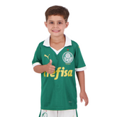 Conjunto Infantil Palmeiras I 24/25 - Verde