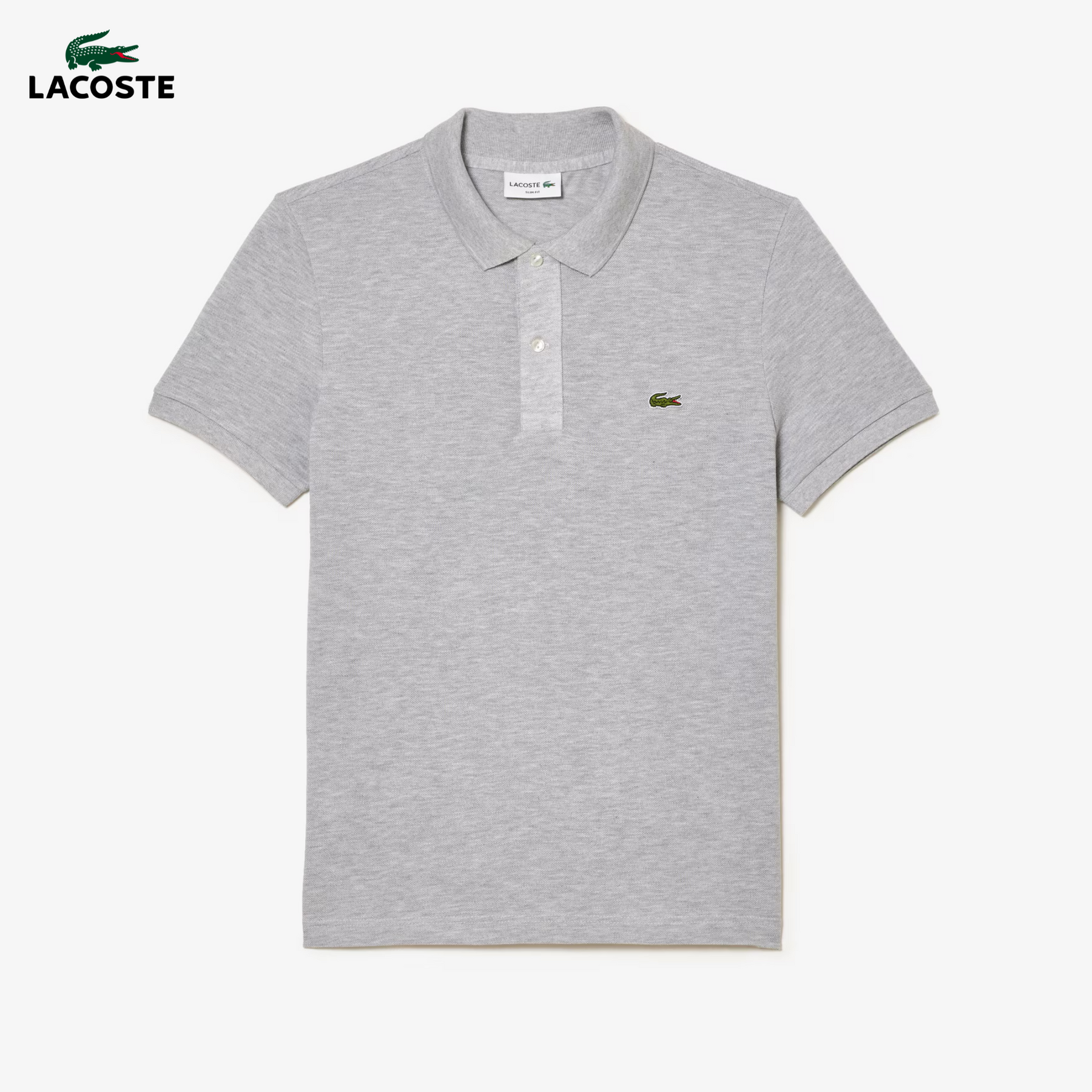 Leichtes Piqué Polo-Shirt
