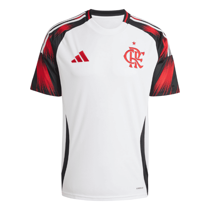 Camisa Flamengo II 2025/26 Masculina - Branca