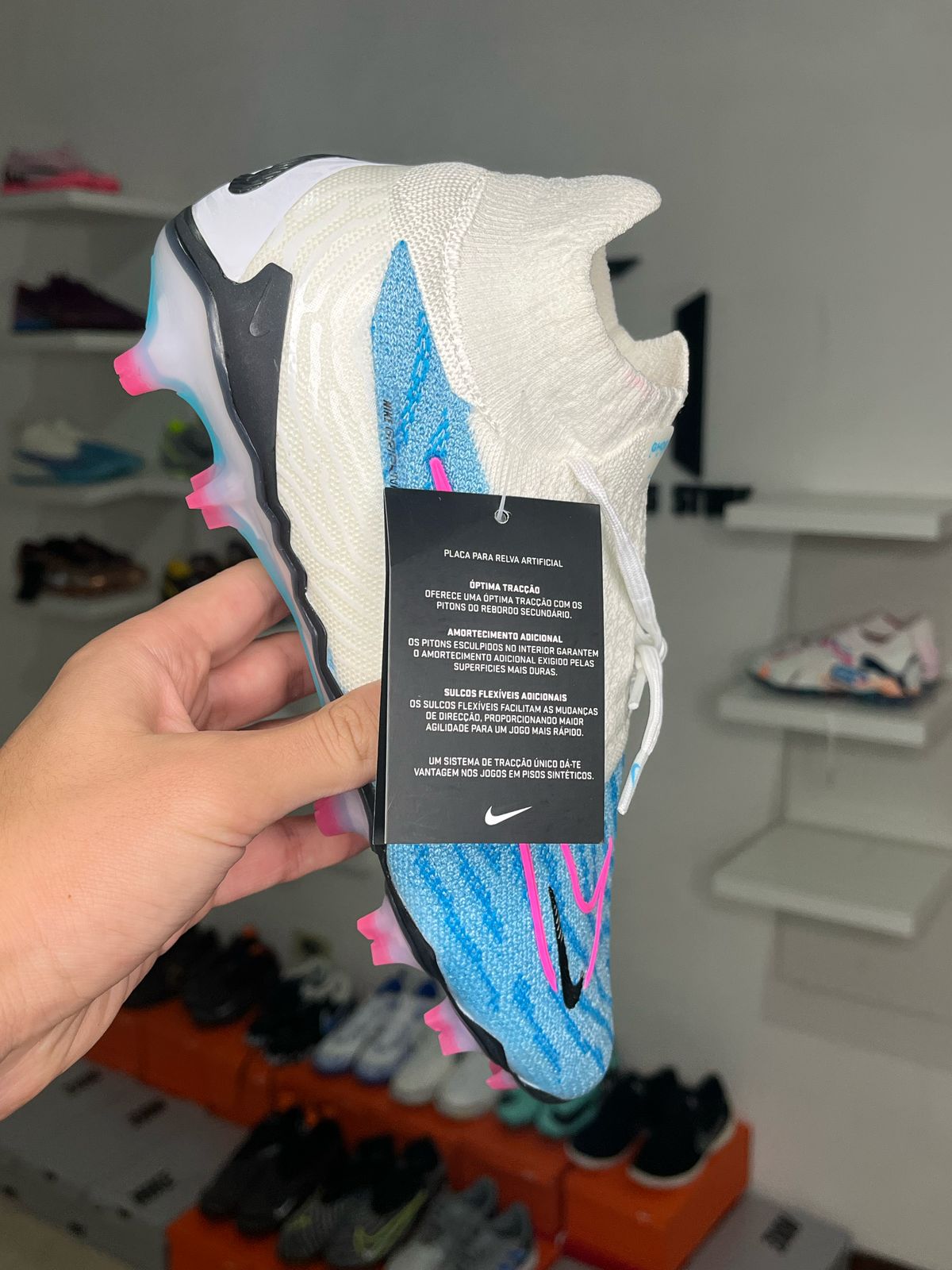 Chuteira Nike Phantom GX Elite Campo (PRONTA ENTREGA)