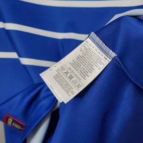 Camisa Retrô Seleção França 1998/98 Home