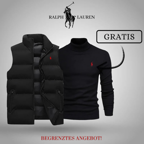 Rаlрh Lаurеn® Weste + Kostenloser Pullover (RÄUMUNGSVERKAUF)