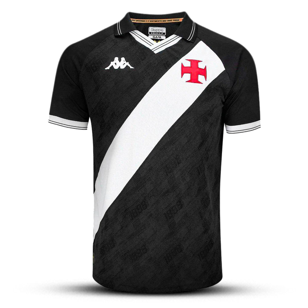 Camisa Vasco 25/26 Masculina Torcedor - Preto