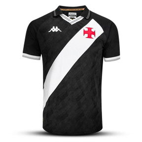 Camisa Vasco 25/26 Masculina Torcedor - Preto