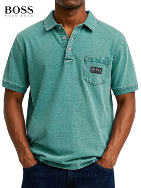 Polo Vintage-Baumwolle