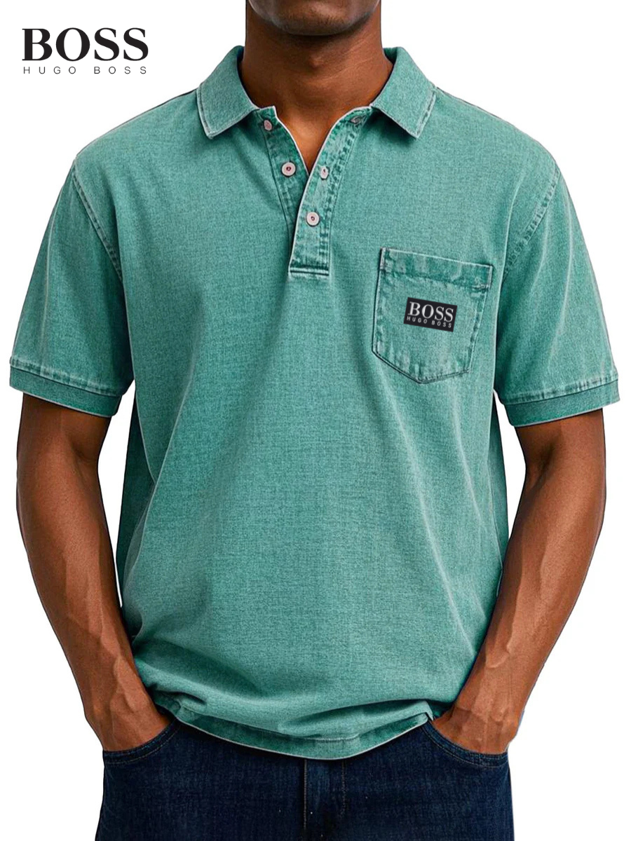 Polo Vintage-Baumwolle