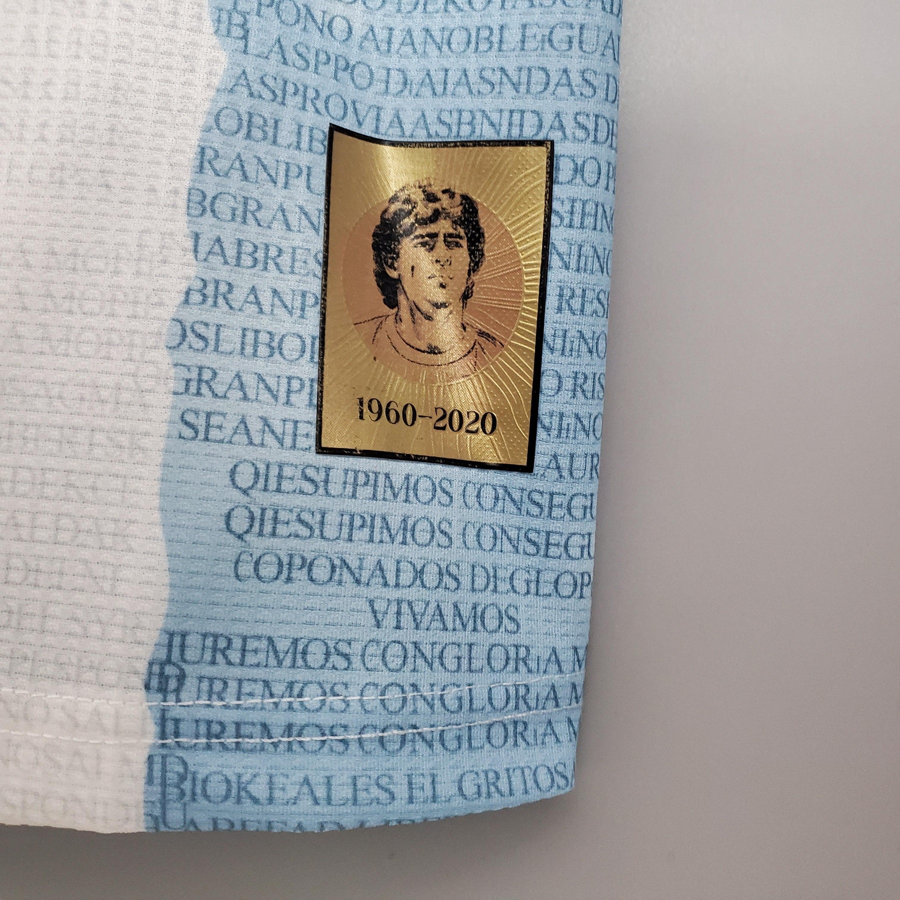 Camisa Seleção Argentina 2020/21 Edição Comemorativa Maradona