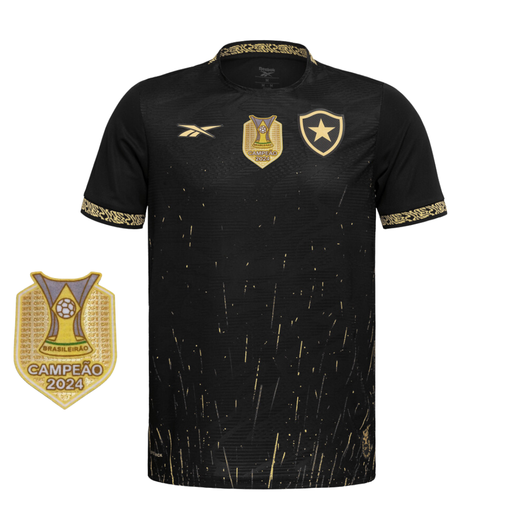Camisa Botafogo III 2024/25 Masculina - Preta