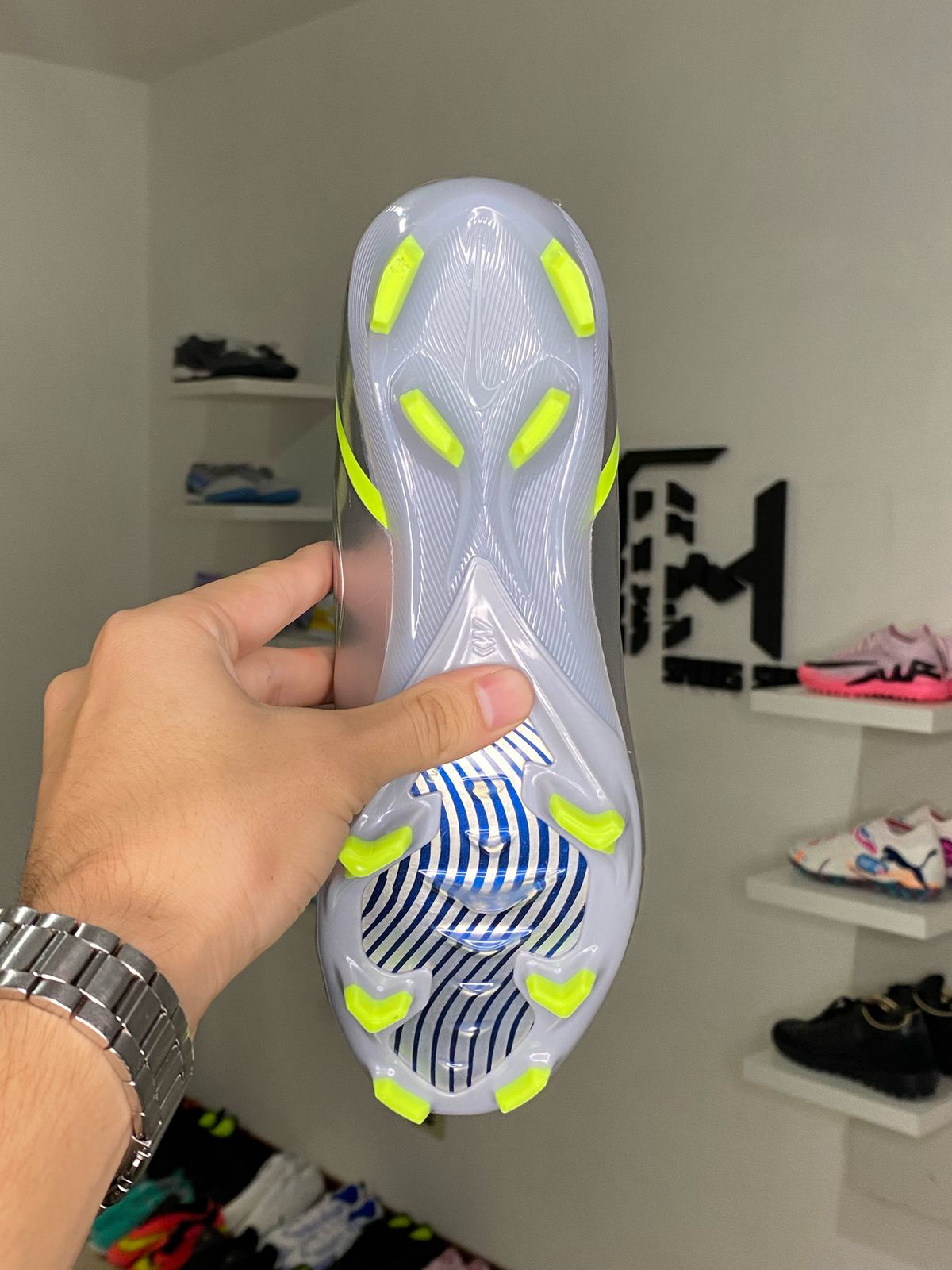 Chuteira Nike Total 90 III Elite Campo (PRONTA ENTREGA)