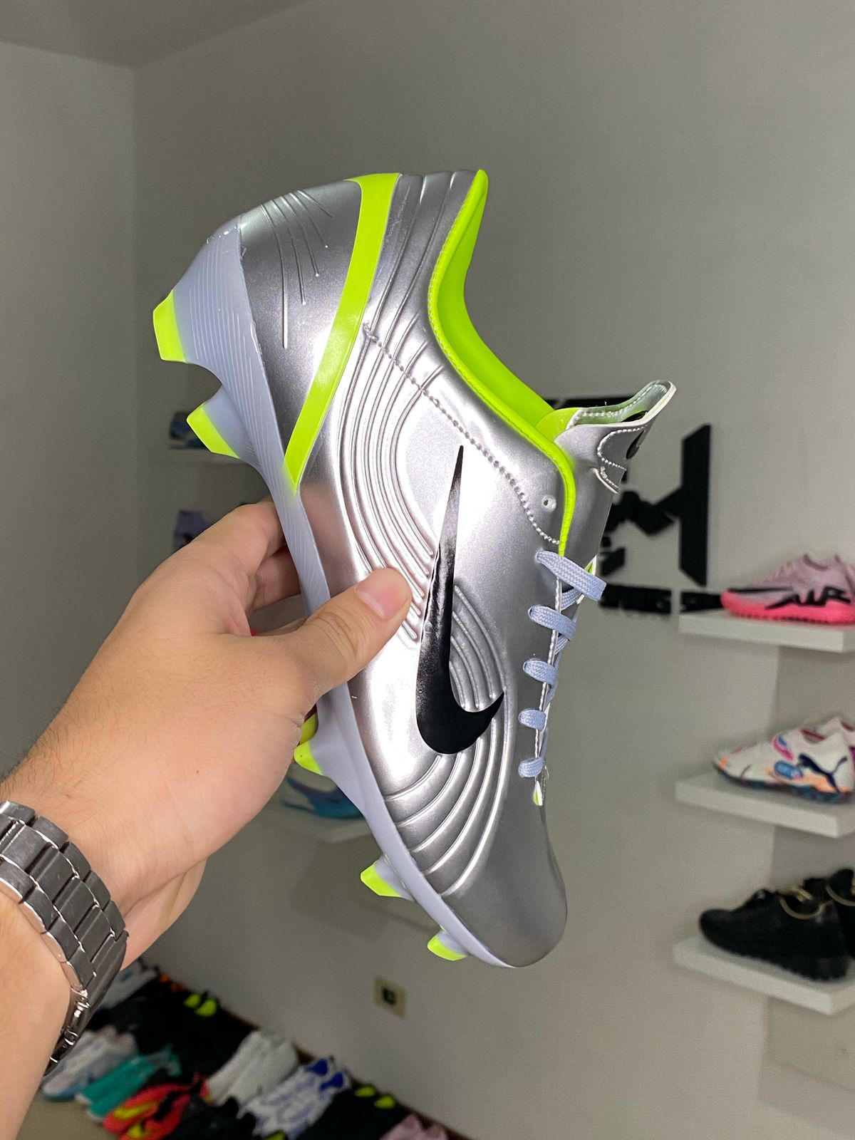 Chuteira Nike Total 90 III Elite Campo (PRONTA ENTREGA)