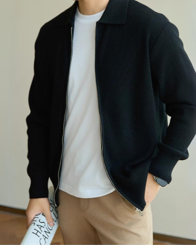 100% Premium Wolle Weste