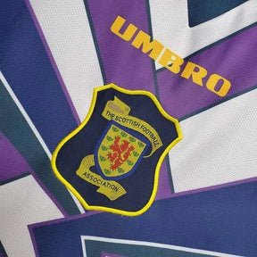 Camisa Escócia Retrô 1994/1996 Branca - Umbro