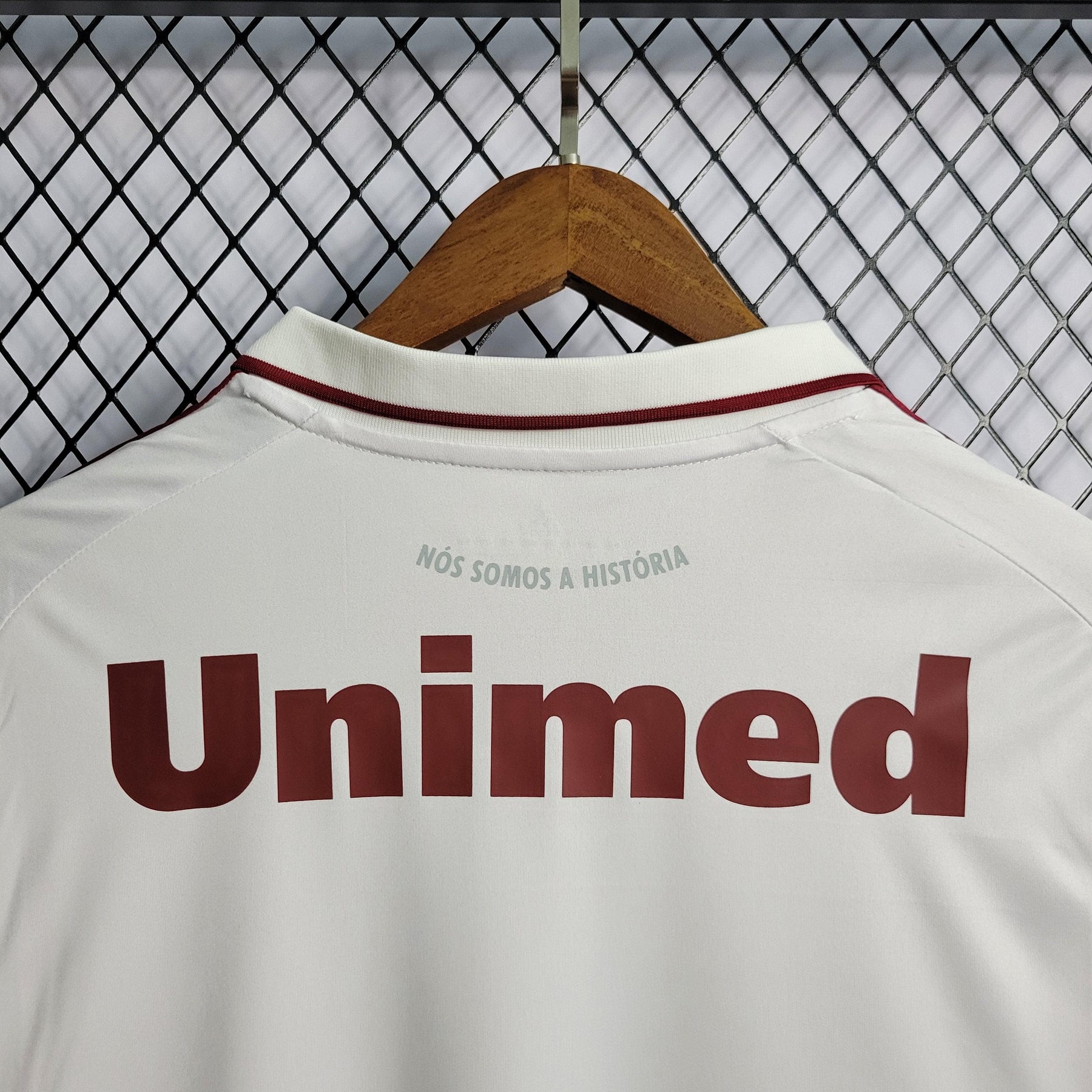 Camisa Fluminense Centenário 11/12 Retrô - Branca