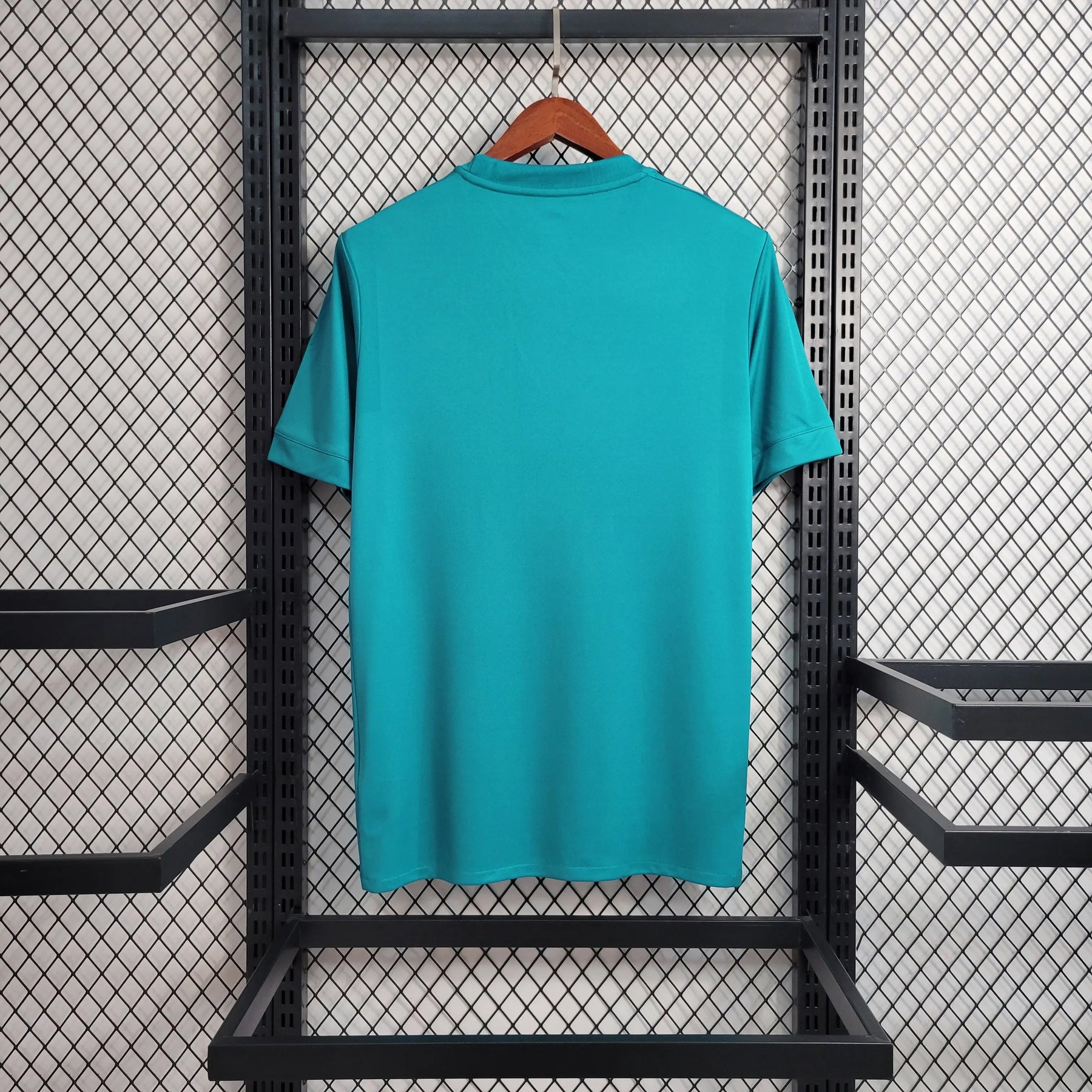 Camisa Real Madrid Third 17/18 Retrô - Azul