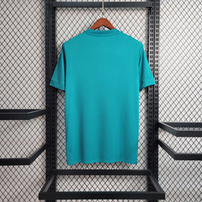 Camisa Real Madrid Third 17/18 Retrô - Azul