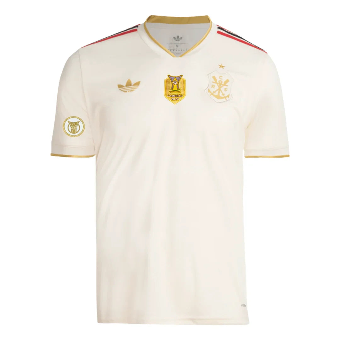 LANÇAMENTO Camisa Flamengo III 2025/26 Masculina Adidas