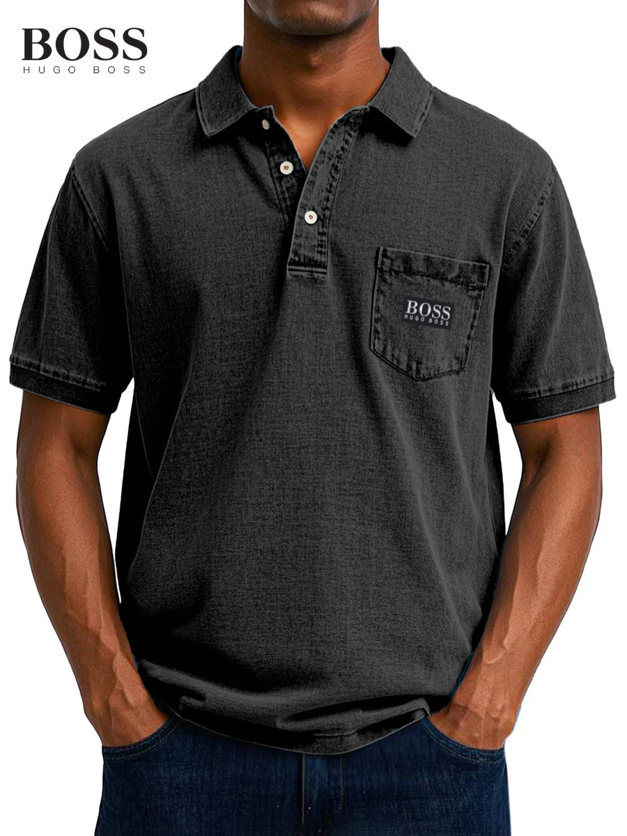 Polo Vintage-Baumwolle