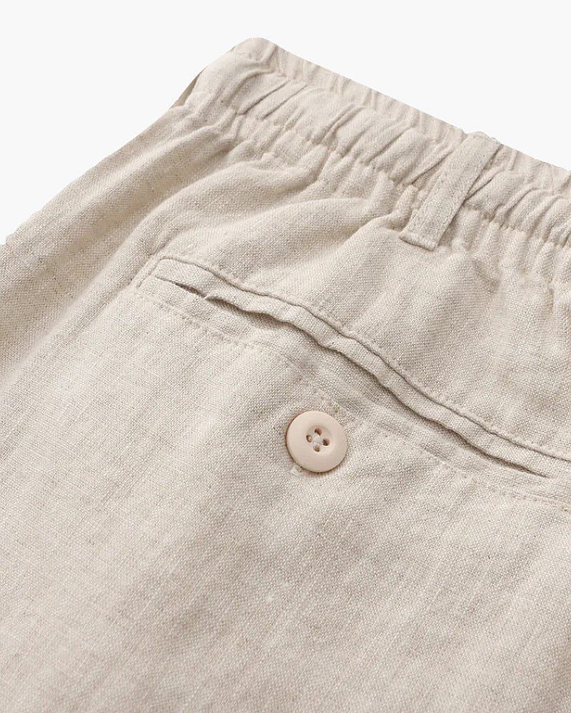 Casablanca - Premium Leinen Shorts