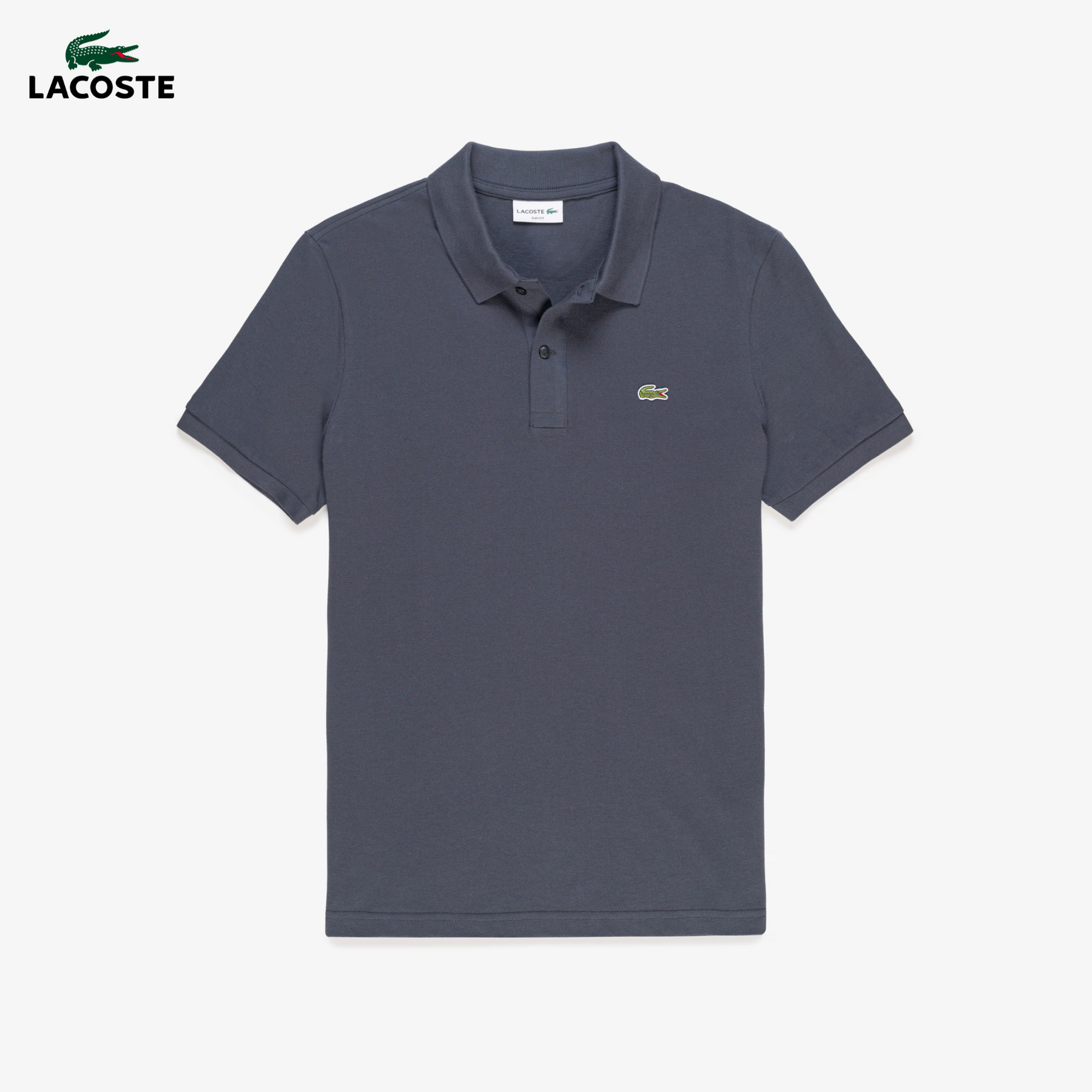 Leichtes Piqué Polo-Shirt
