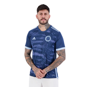 Camisa Cruzeiro III Gabi #9 2024/25 Masculina - Azul