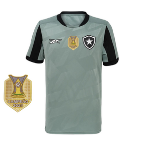 Camisa Botafogo Goleiro 2024/25 Masculina - Cinza
