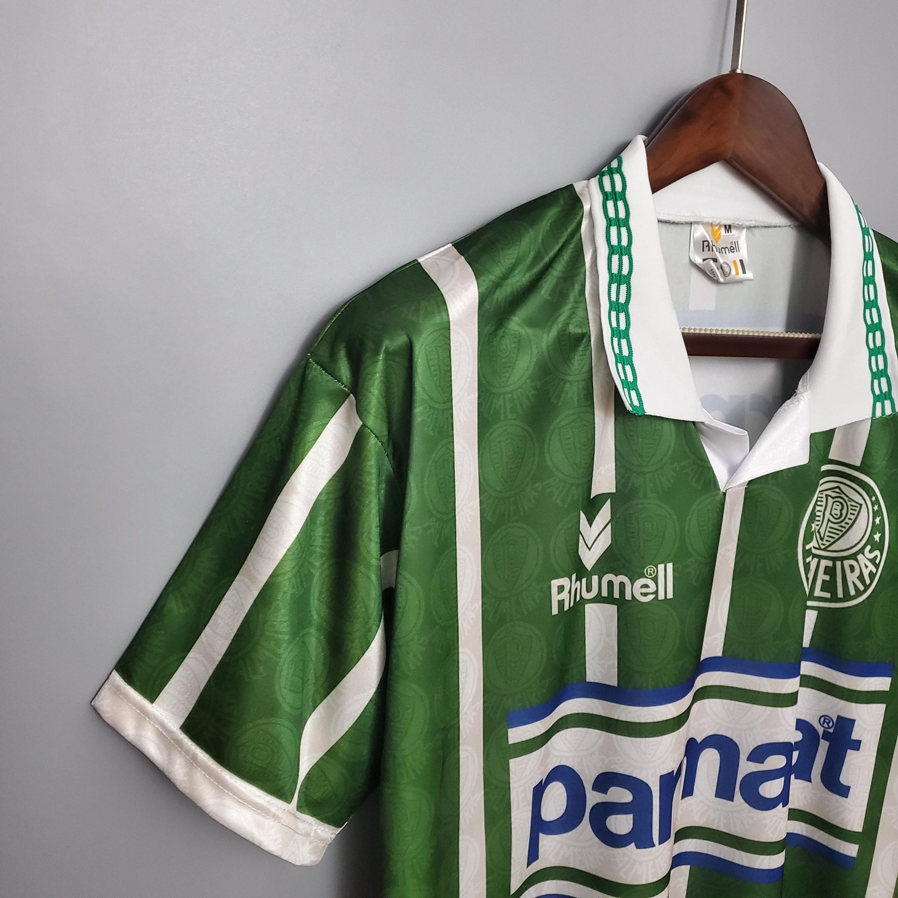 Camisa Palmeiras Retrô 1993/94 - Verde e Branca