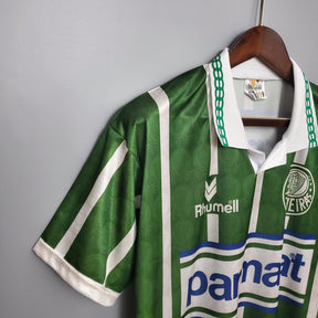 Camisa Palmeiras Retrô 1993/94 - Verde e Branca