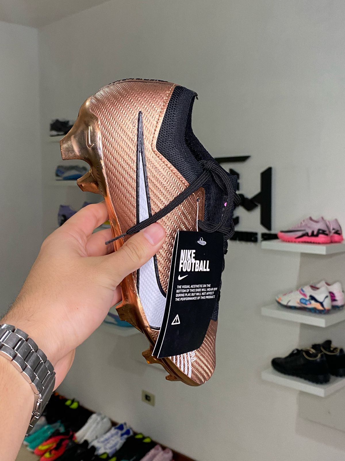 Chuteira Nike Mercurial Airzoom Vapor Elite Campo (PRONTA ENTREGA)