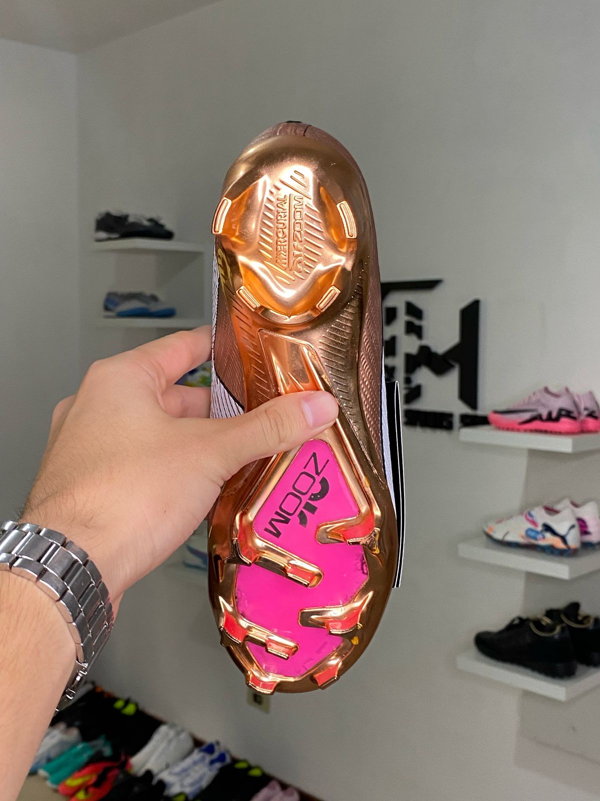 Chuteira Nike Mercurial Airzoom Vapor Elite Campo (PRONTA ENTREGA)