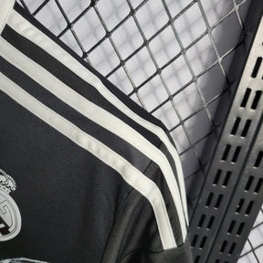 Camisa Retrô Real Madrid III Third Adidas 2014/15 Masculino Preto