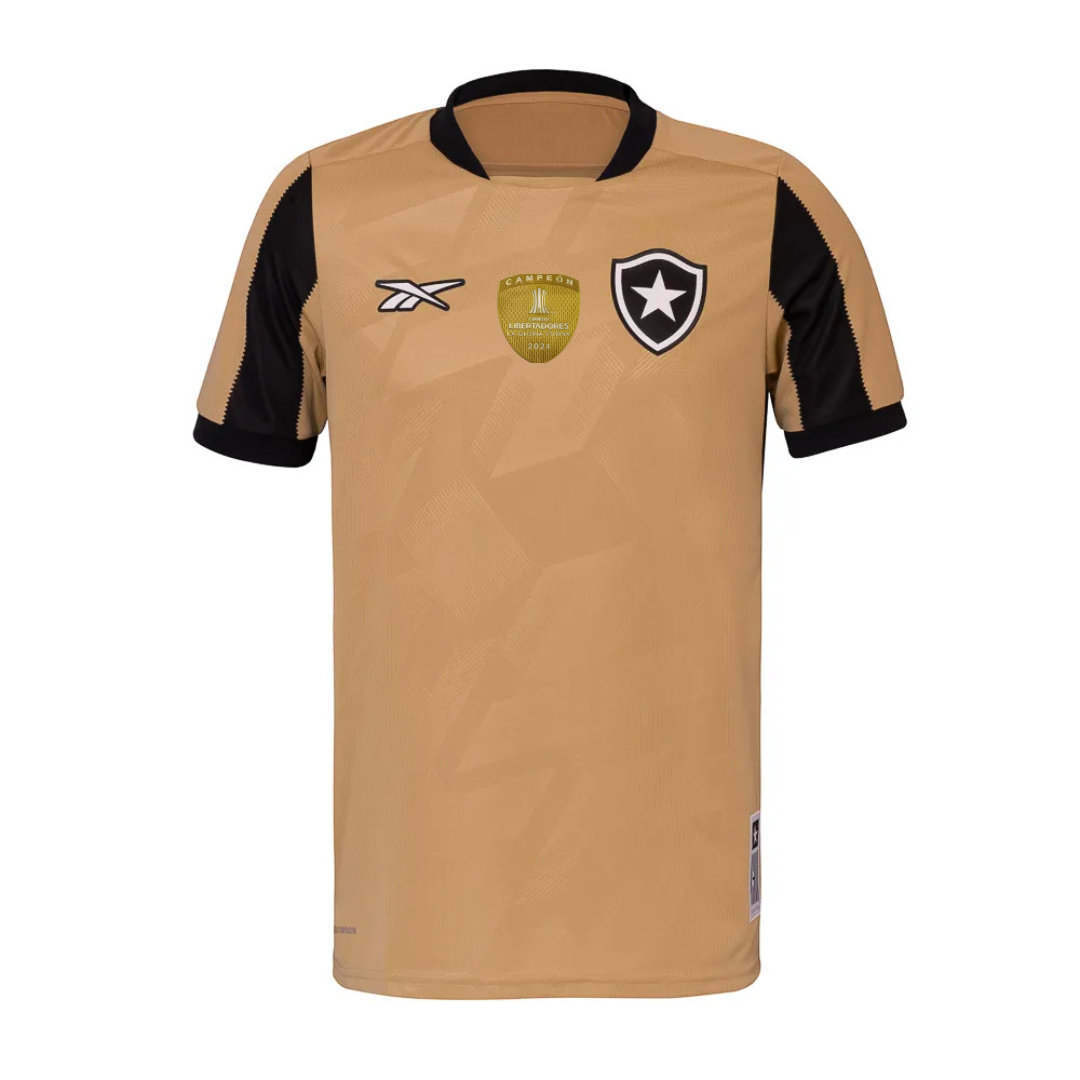 Camisa Botafogo Goleiro 2024/25 Masculina - Dourada