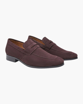 Wildleder Penny Loafer